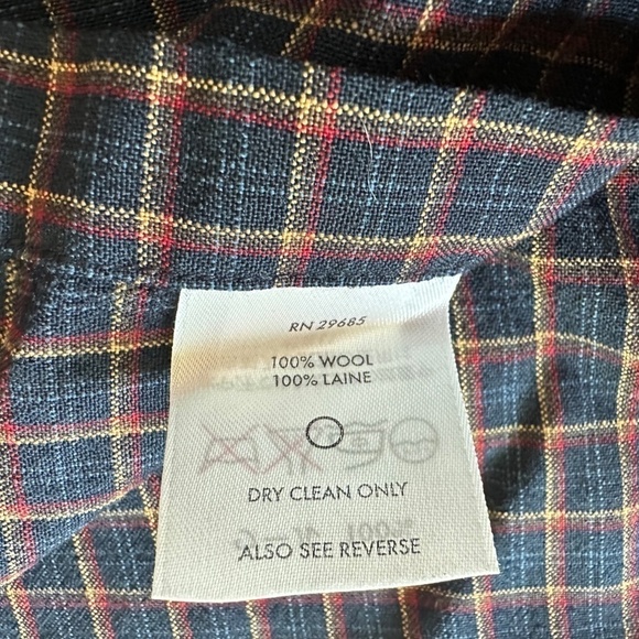 Pendleton Sir Pendleton 100% Virgin Wool Shirt M Boyd Tartan Camping Hiking - Picture 11 of 11